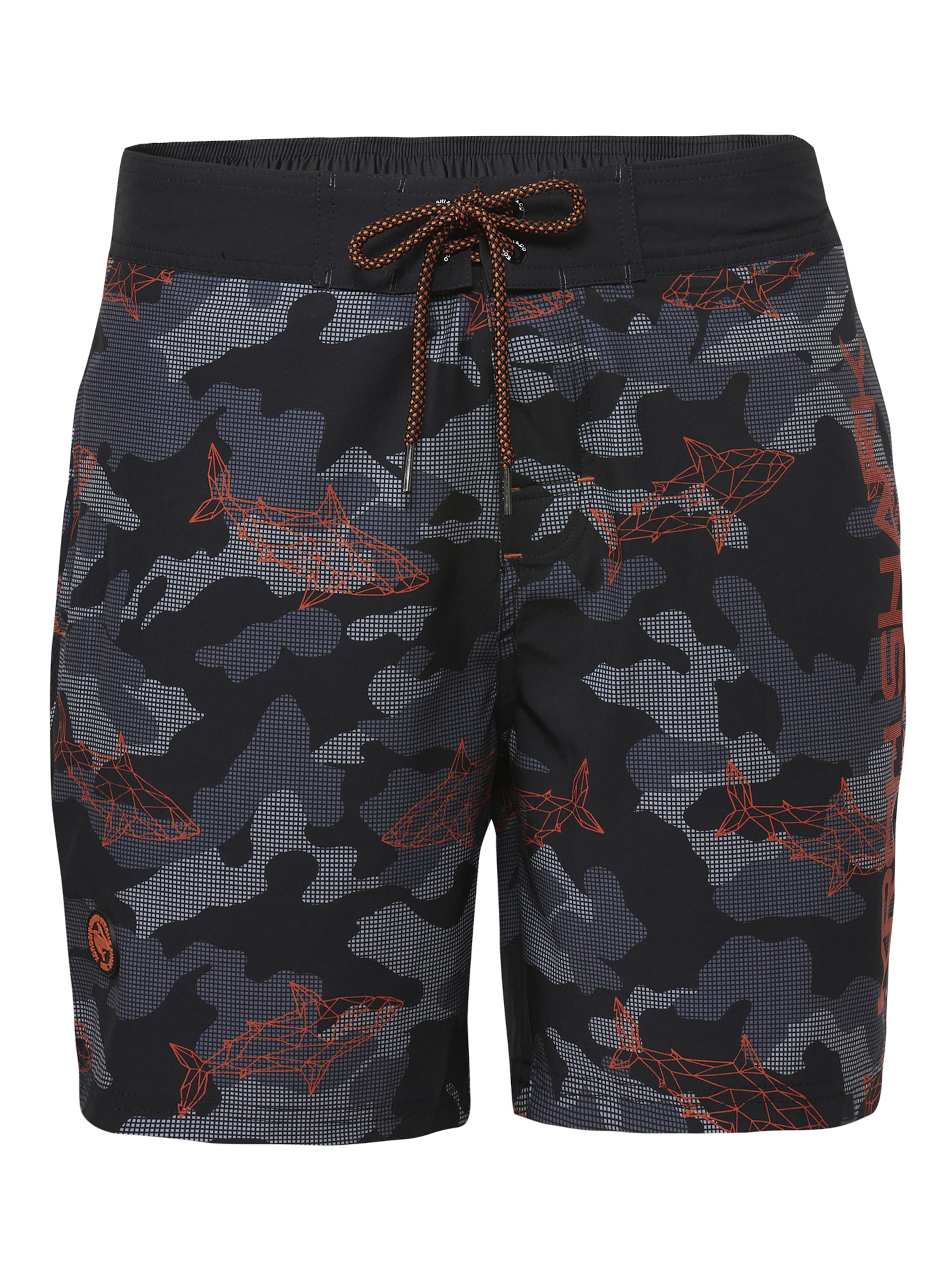 KOROSHI Σορτσάκι-μαγιό σε ανάμεικτα χρώματα: μπροστά