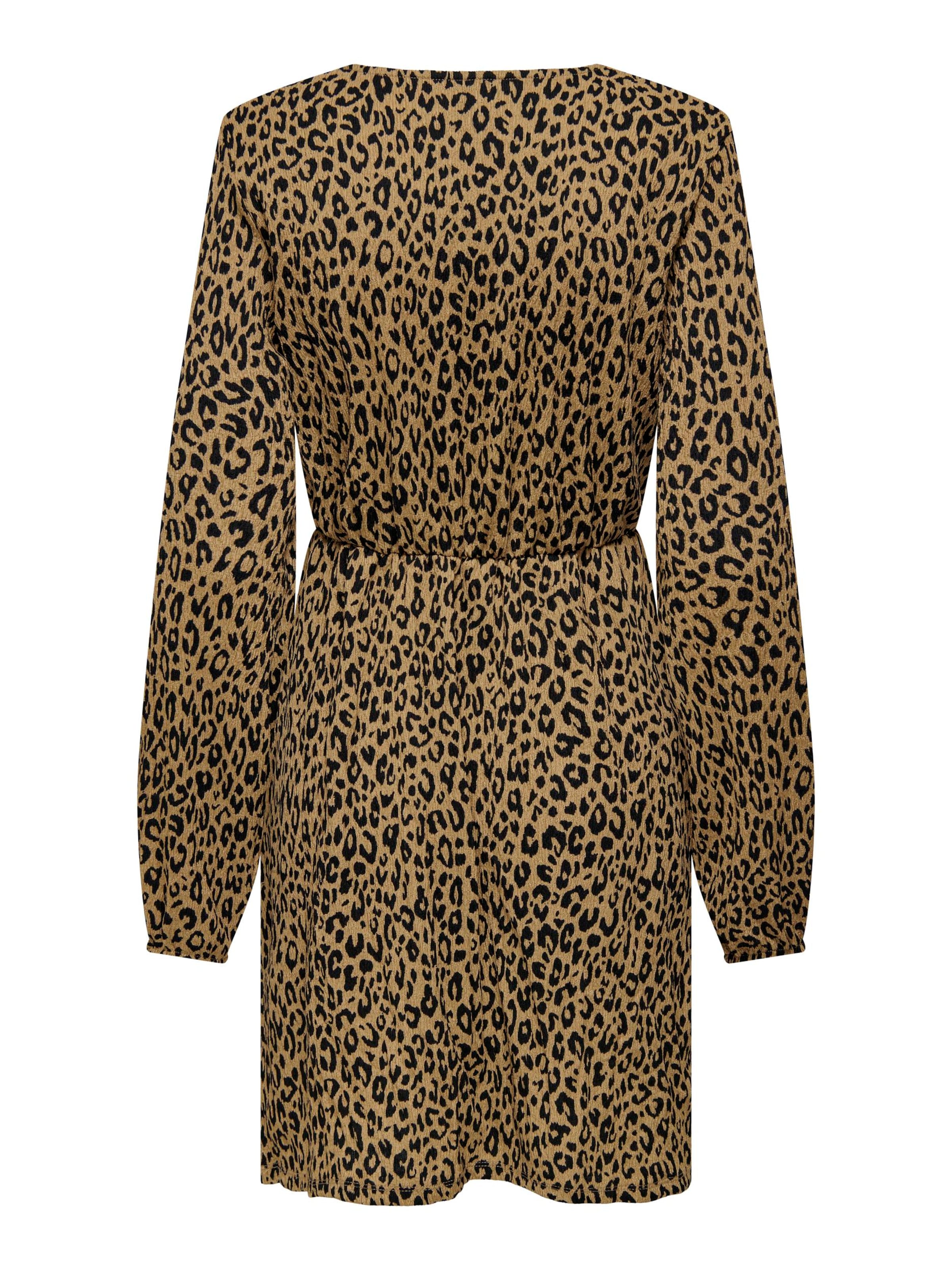 ONLY Obleka 'GLENDA' | rjava barva