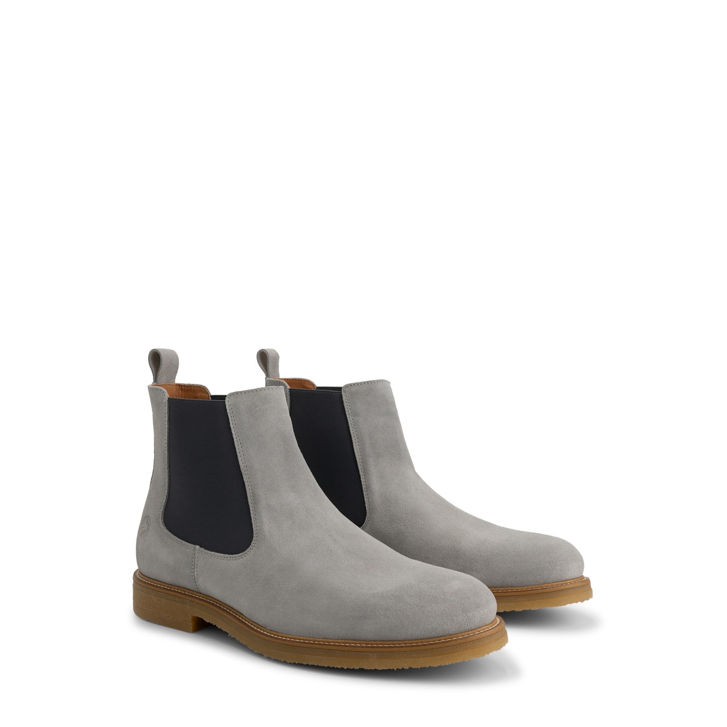 Travelin Chelsea Boots 'Ealing' i grå
