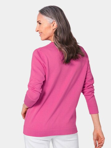 Goldner Gebreid vest in Roze