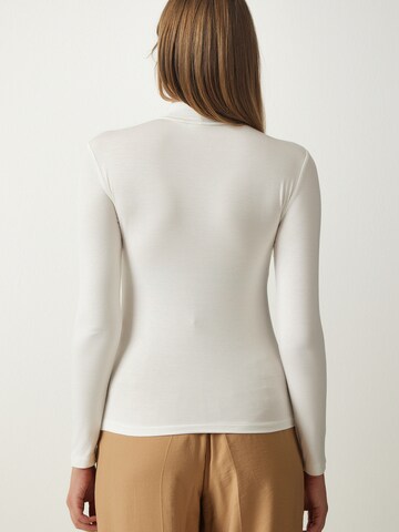 T-shirt Happiness İstanbul en beige