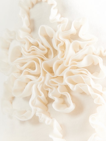 T-shirt COMMA en blanc