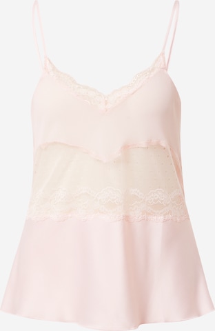 Chemise de nuit LingaDore en rose : devant