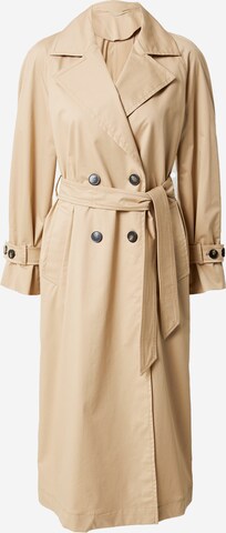 Marella Between-seasons coat 'INCHINO' in Beige: front