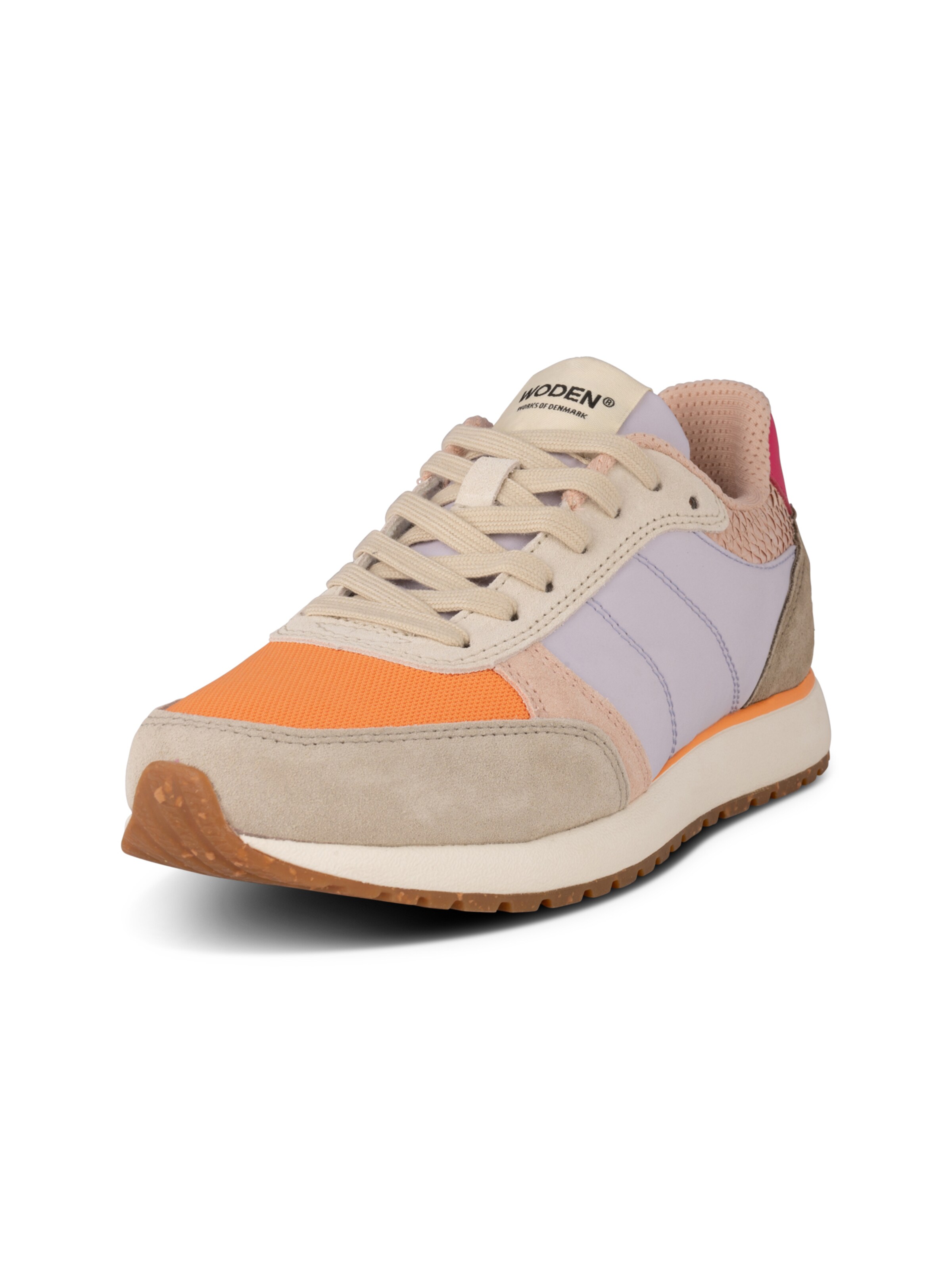 WODEN Platform trainers 'Ronja' in Mixed colours: front