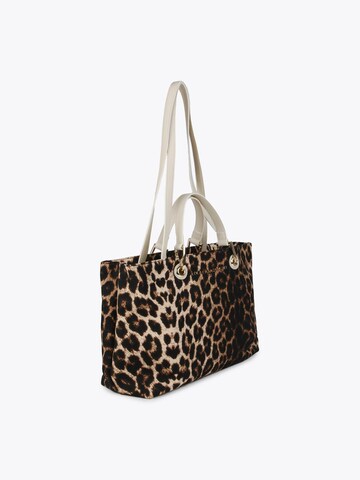 Lola Casademunt - Shopper en marrón