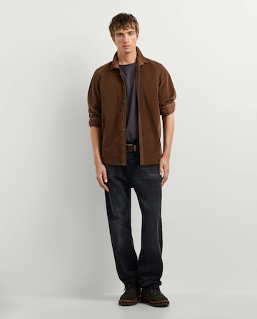 Pepe Jeans - Ajuste regular Camisa en marrón