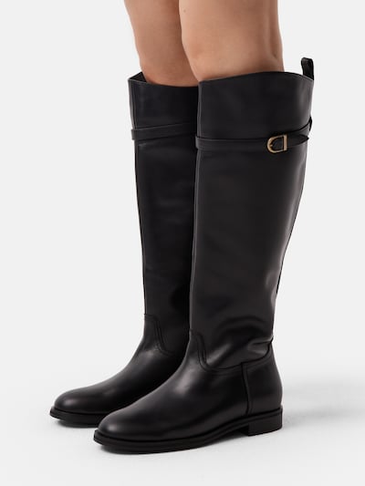 L37 HANDMADE SHOES Boots 'SEARCHING FOR A HERO' en 36 en noir, Vue avec produit