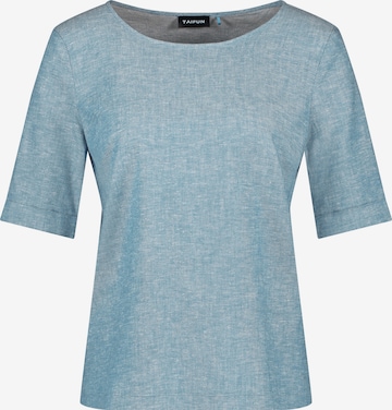 TAIFUN - Blusa em azul: frente