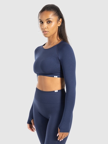 Smilodox Shirt 'Linnea' in Blauw
