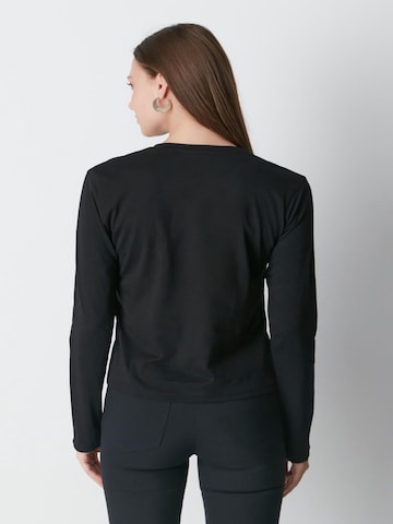 Pantalon de pyjama C&City en noir