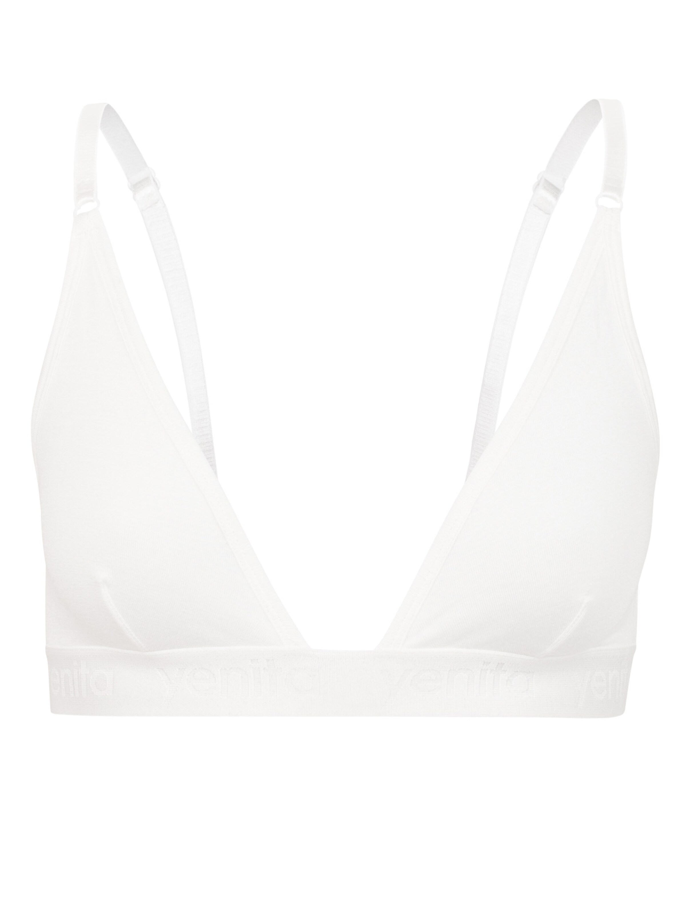 Soutien-gorge Yenita en blanc : devant
