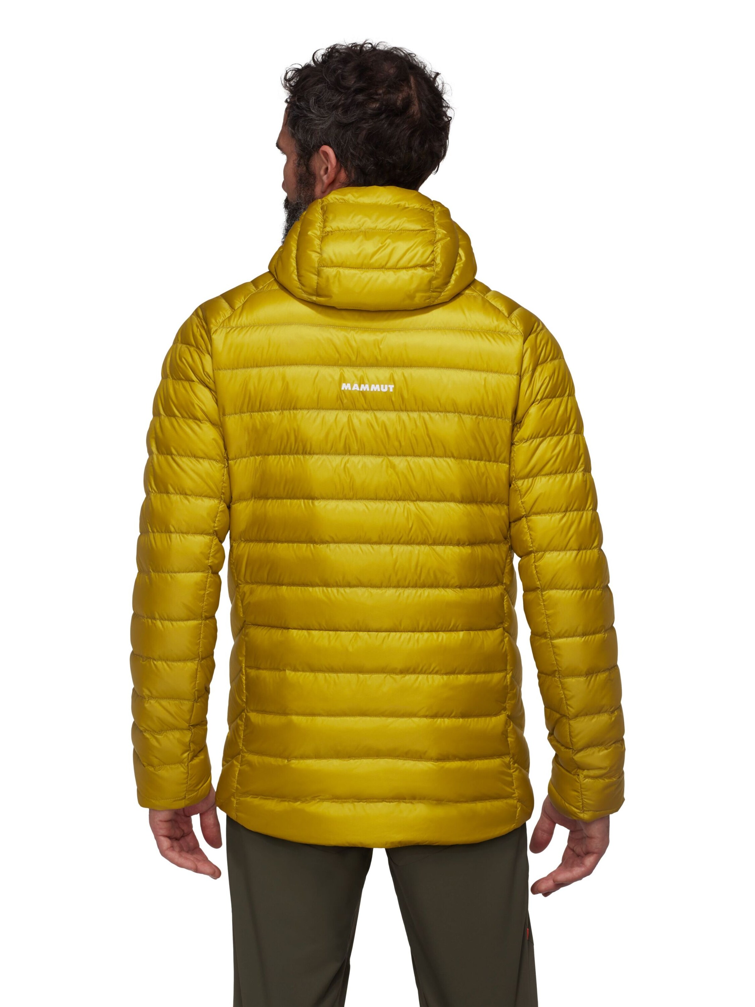 MAMMUT Outdoor jacket in Yellow