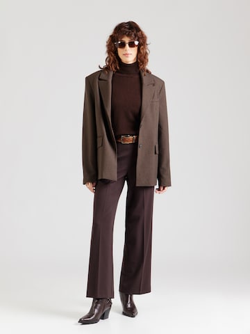 Pure Cashmere NYC Kampsun, värv pruun