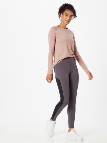 Skinny Pantalon de sport 'Norma' Hummel en gris