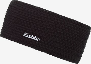 Eisbär Athletic Headband 'Jamies' in Black: front