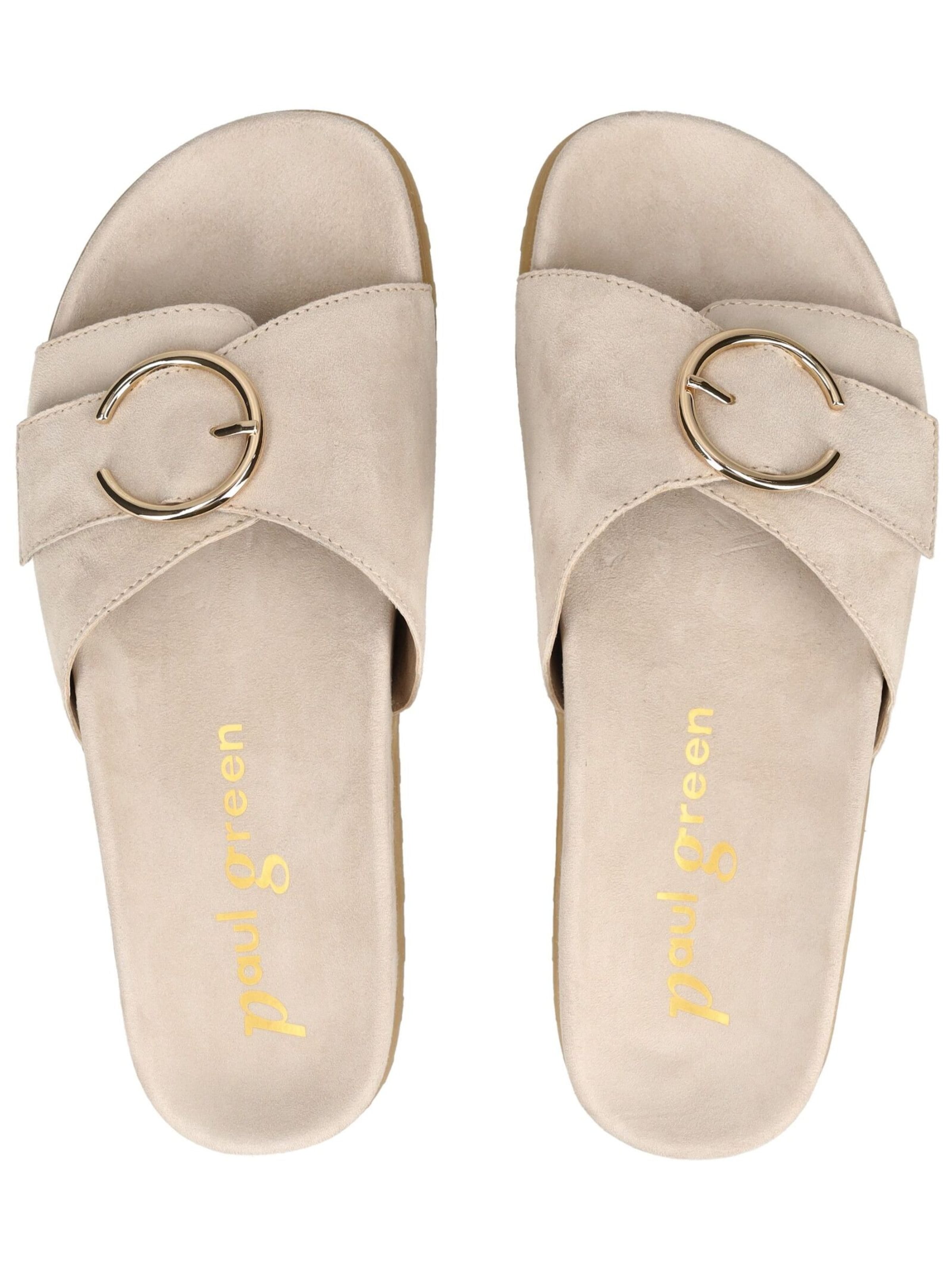 Paul Green Muiltjes in Beige