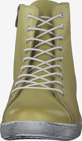 Esgano High-Top Sneakers '0341500' in Green
