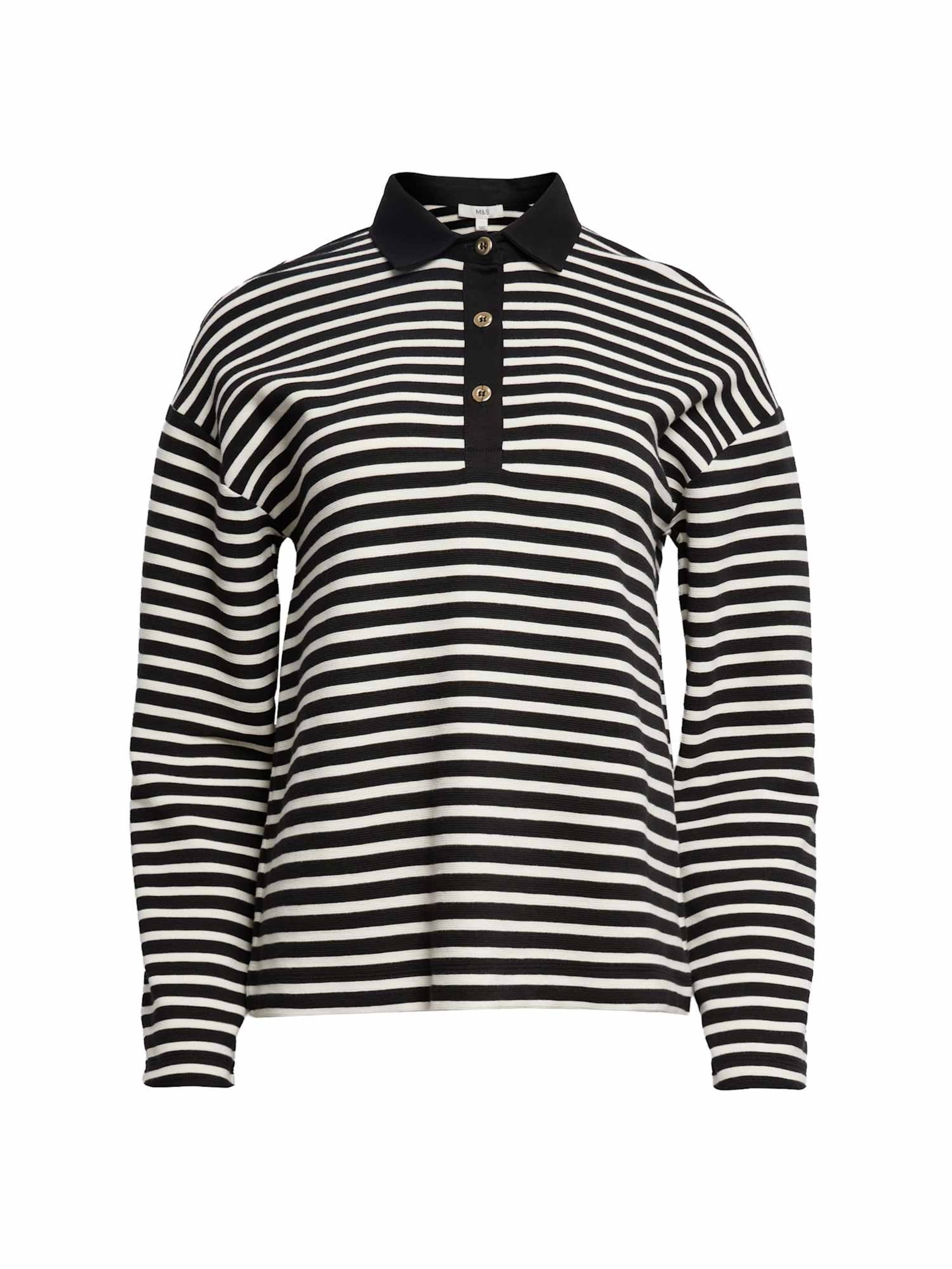 Maglietta di Marks & Spencer in nero: frontale