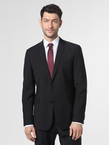 STRELLSON Slim fit Business-colbert 'Allen' in Zwart: voorkant