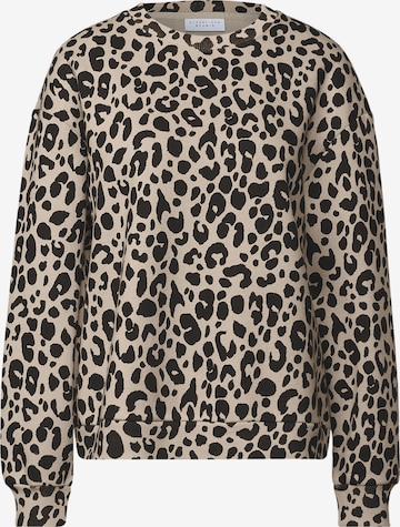 Street One Studio Sweatshirt in Beige: Vorderseite