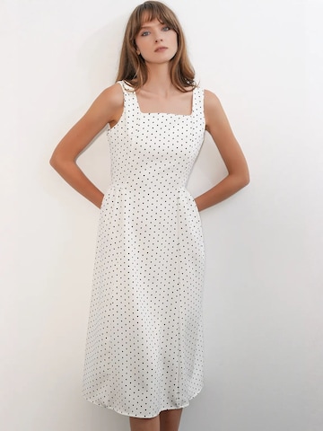 Bigdart Kleid in Weiß: Vorderseite