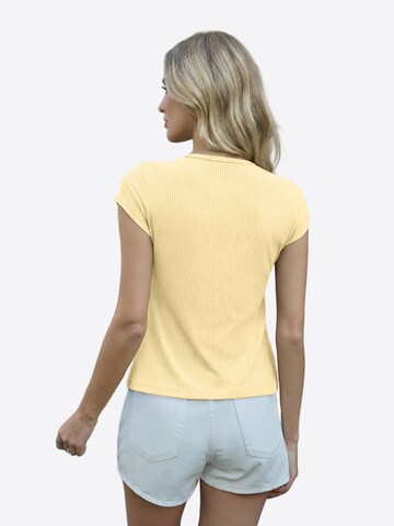 Imily Bela Tričko - Žltá