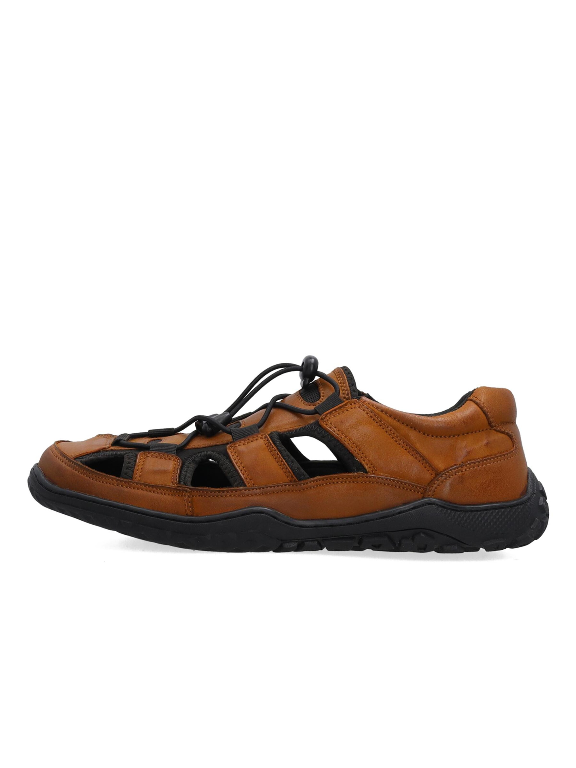 VENEZIA Sandale‌‌‌‌‌‌‌‌‌ in Braun: Vorderseite