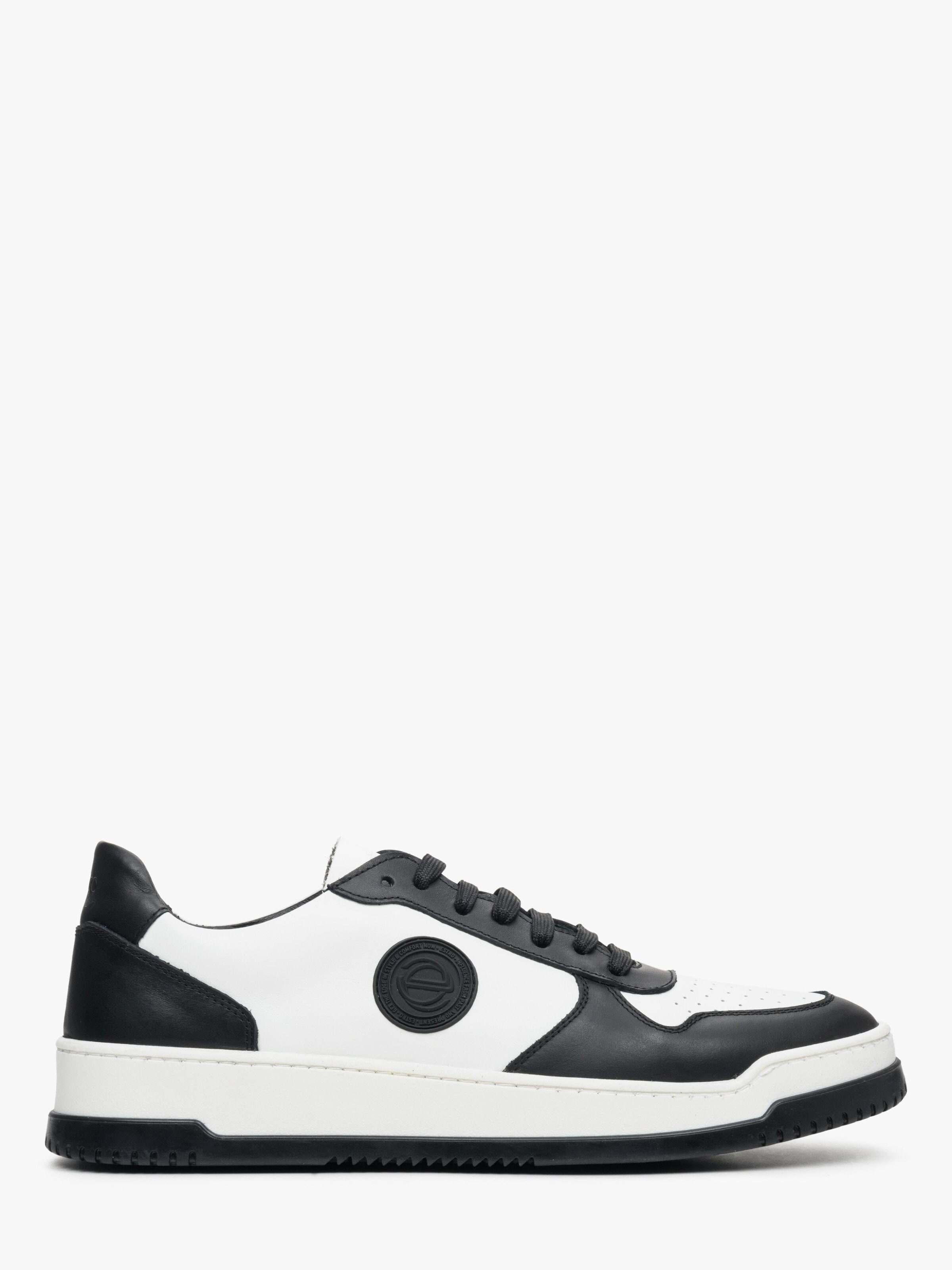 Estro Sneaker low '09-4045' i sort: forside
