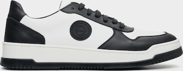 Estro Sneaker low '09-4045' i sort: forside