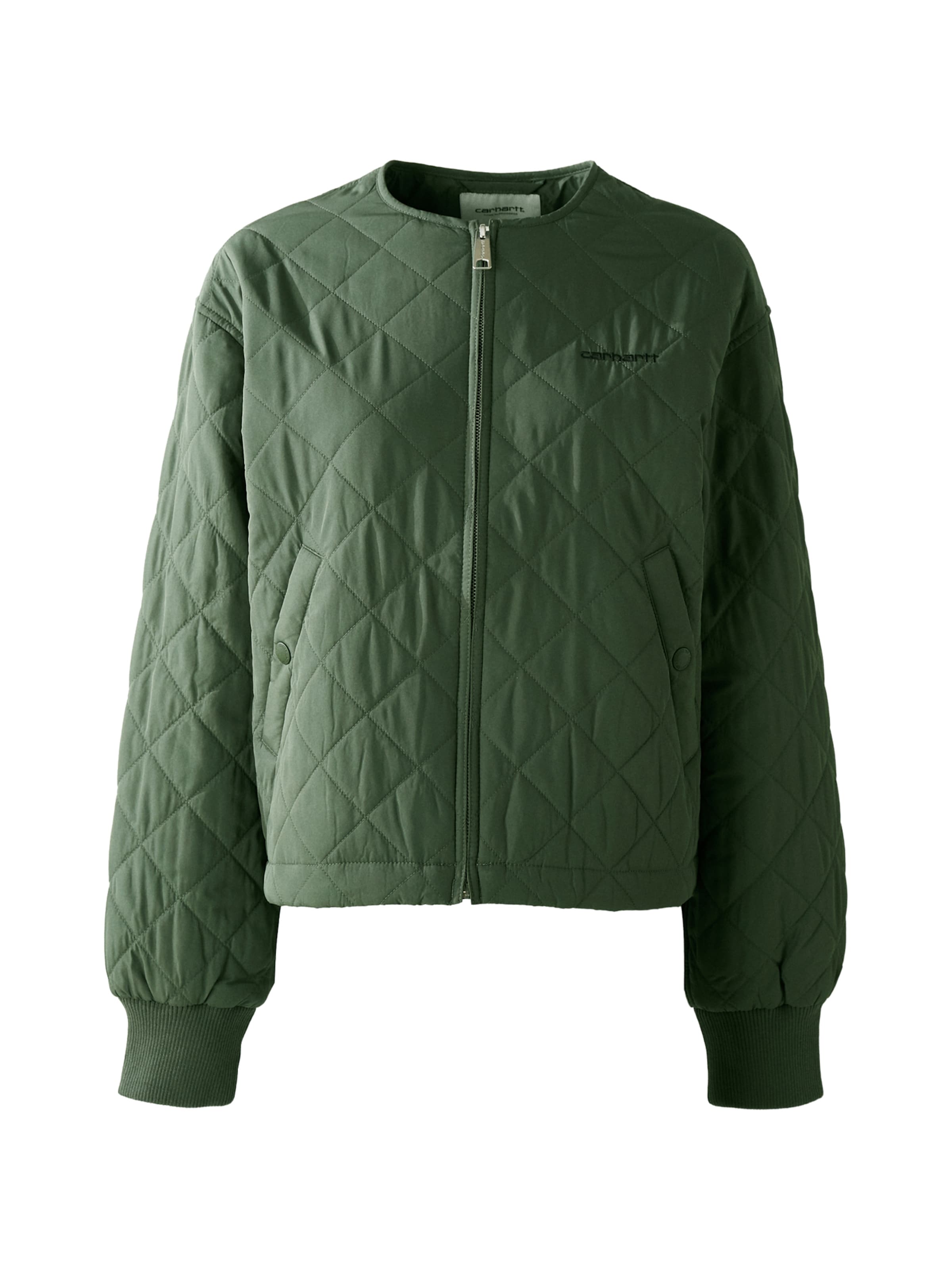 Carhartt WIP Tussenjas &#x27;Elma&#x27; in Groen: voorkant