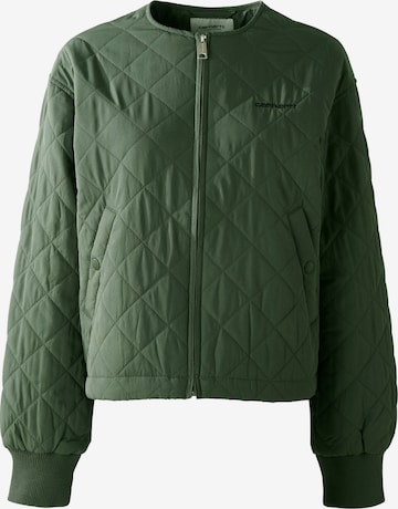Geacă de primăvară-toamnă 'Elma' de la Carhartt WIP pe verde: față