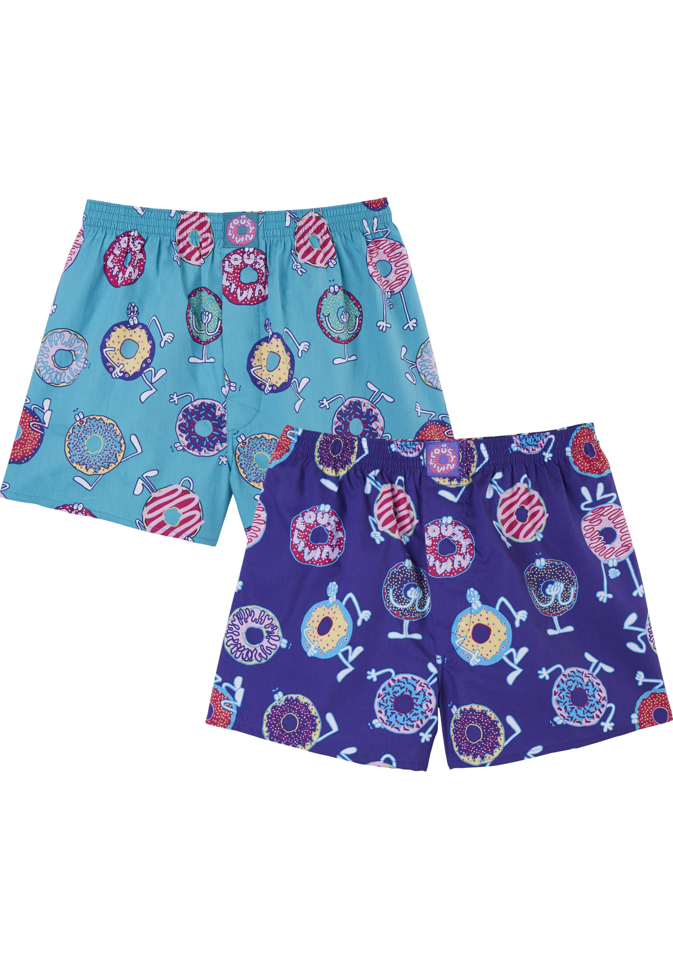 Lousy Livin Boxer shorts in Mixed colors: front