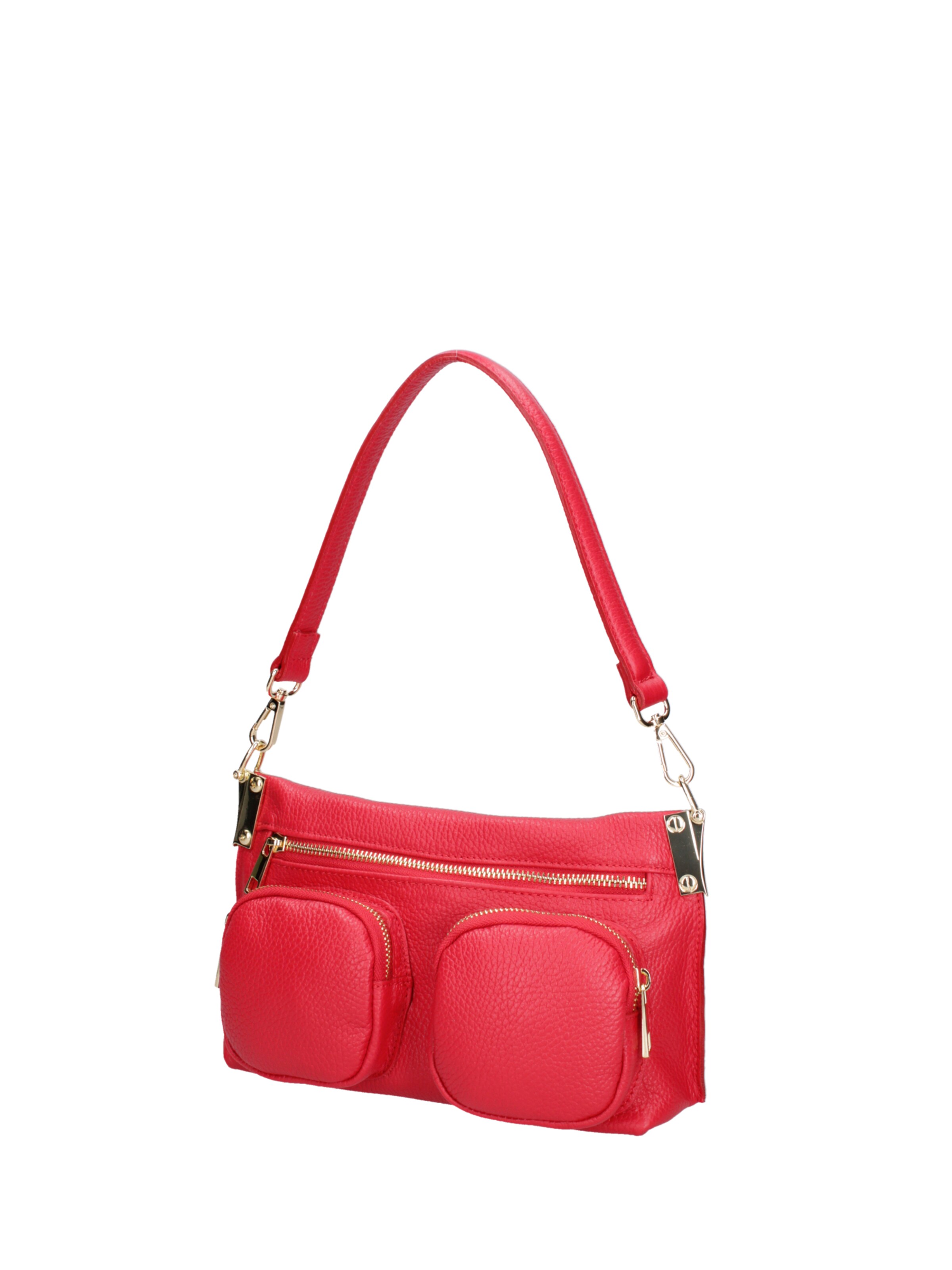 Roberta Rossi Schultertasche in Rot