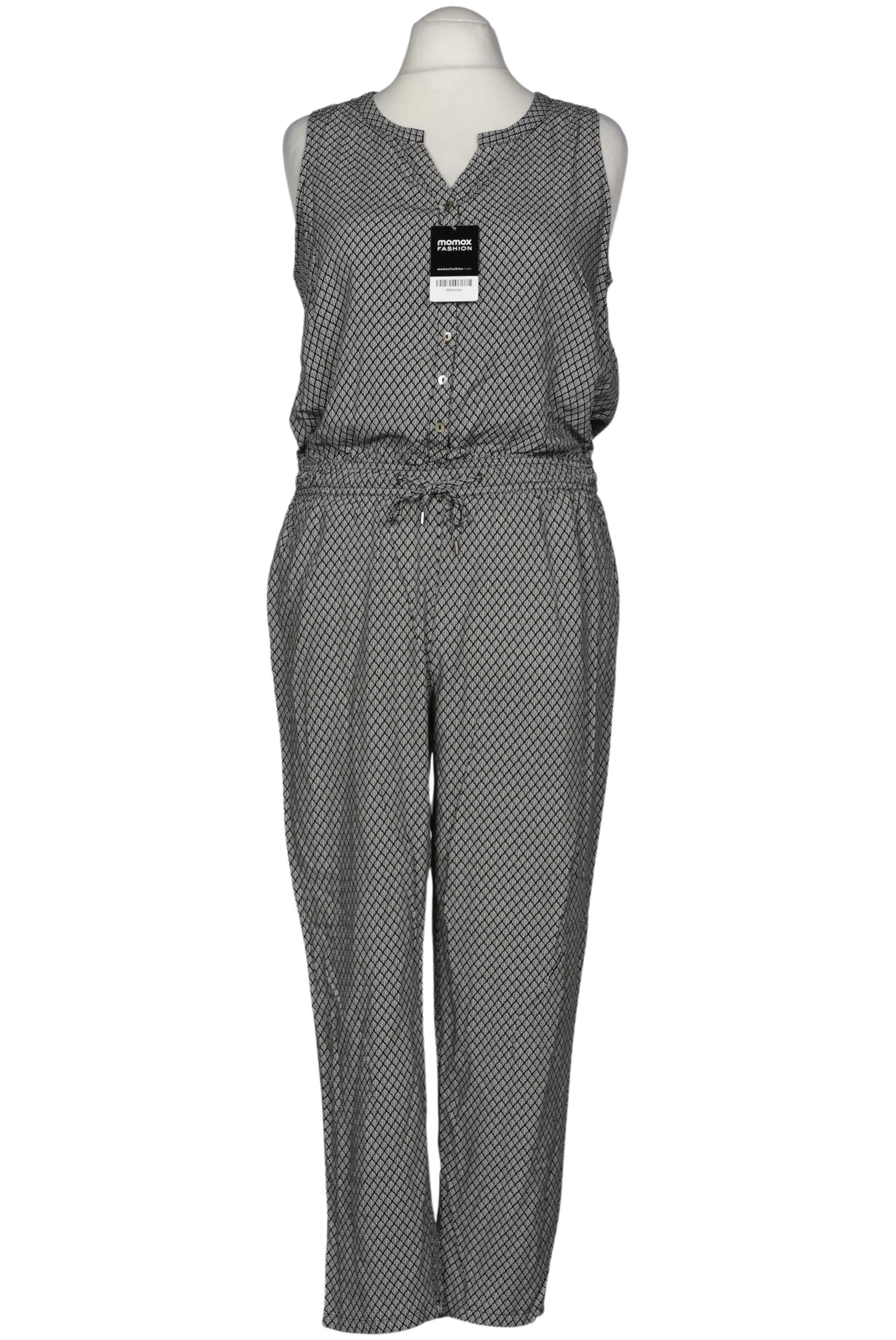 OPUS Overall oder Jumpsuit XL in Schwarz: Vorderseite
