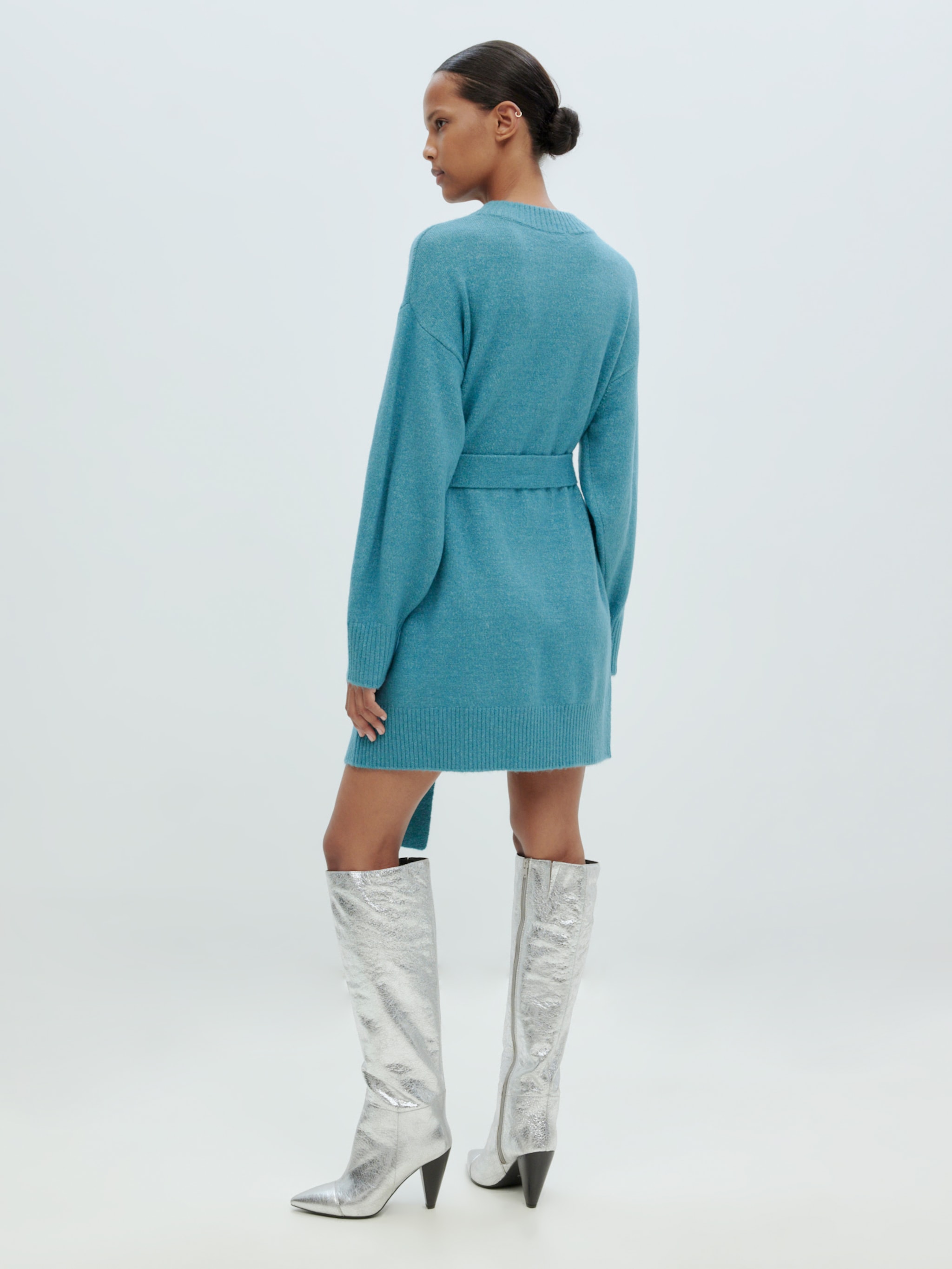 EDITED Producten Jurk 'Mariana' Blauw