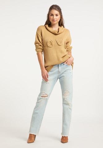 IZIA Pullover in Beige