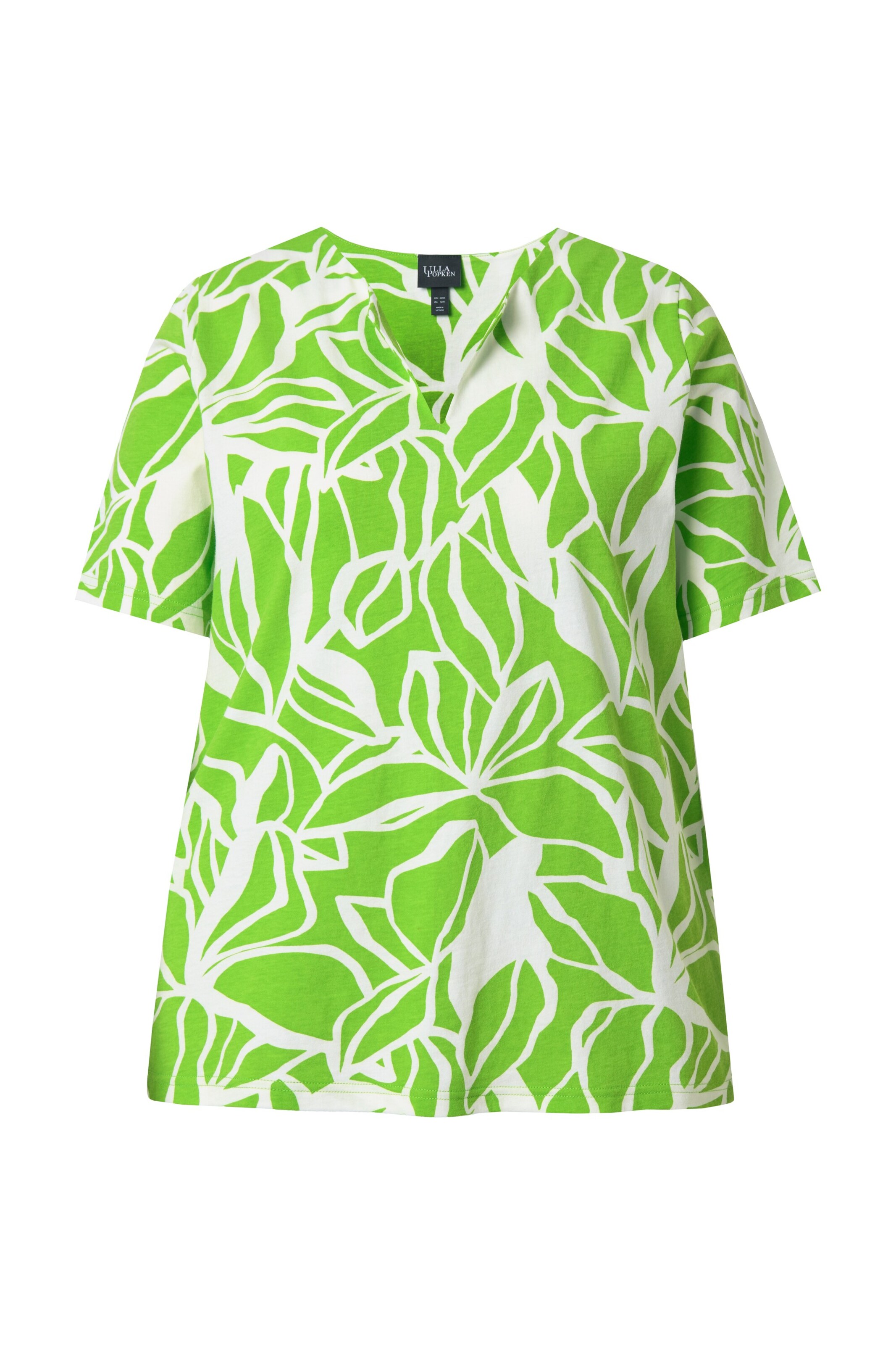 Ulla Popken Shirt in White: front