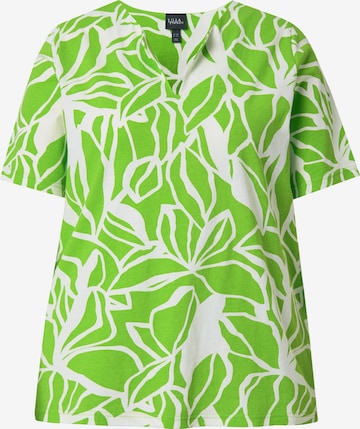 Ulla Popken Shirt in White: front