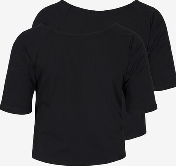 Zizzi Shirt in Black