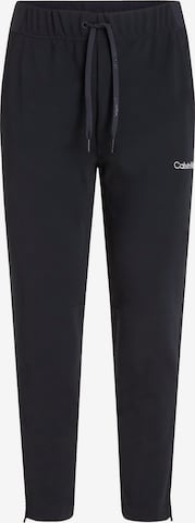 Calvin Klein Sport Sporthose in Schwarz: predná strana