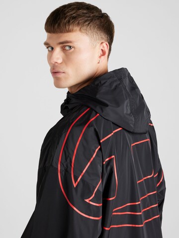 DIESEL Between-season jacket 'J-CLOG' in Black