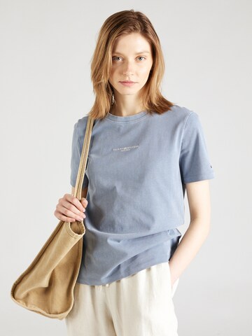 TOMMY HILFIGER T-Shirt in Blau: predná strana