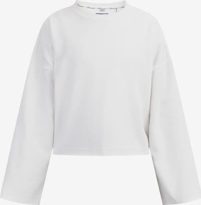 DreiMaster Vintage Μπλούζα φούτερ 'Idem' σε λευκό μαλλιού, Άποψη προϊόντος