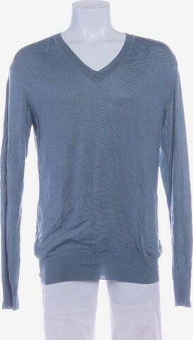 Zegna Sweater & Cardigan in M in Blue: front