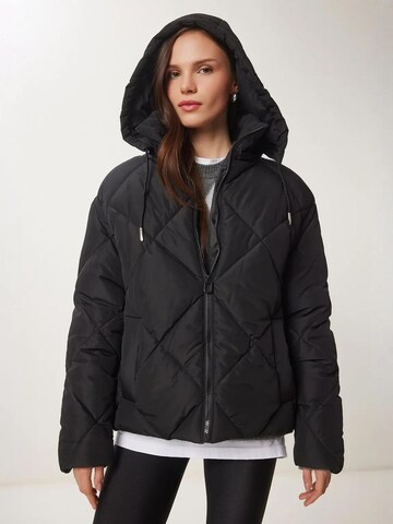 Happiness İstanbul Between-season jacket in Black