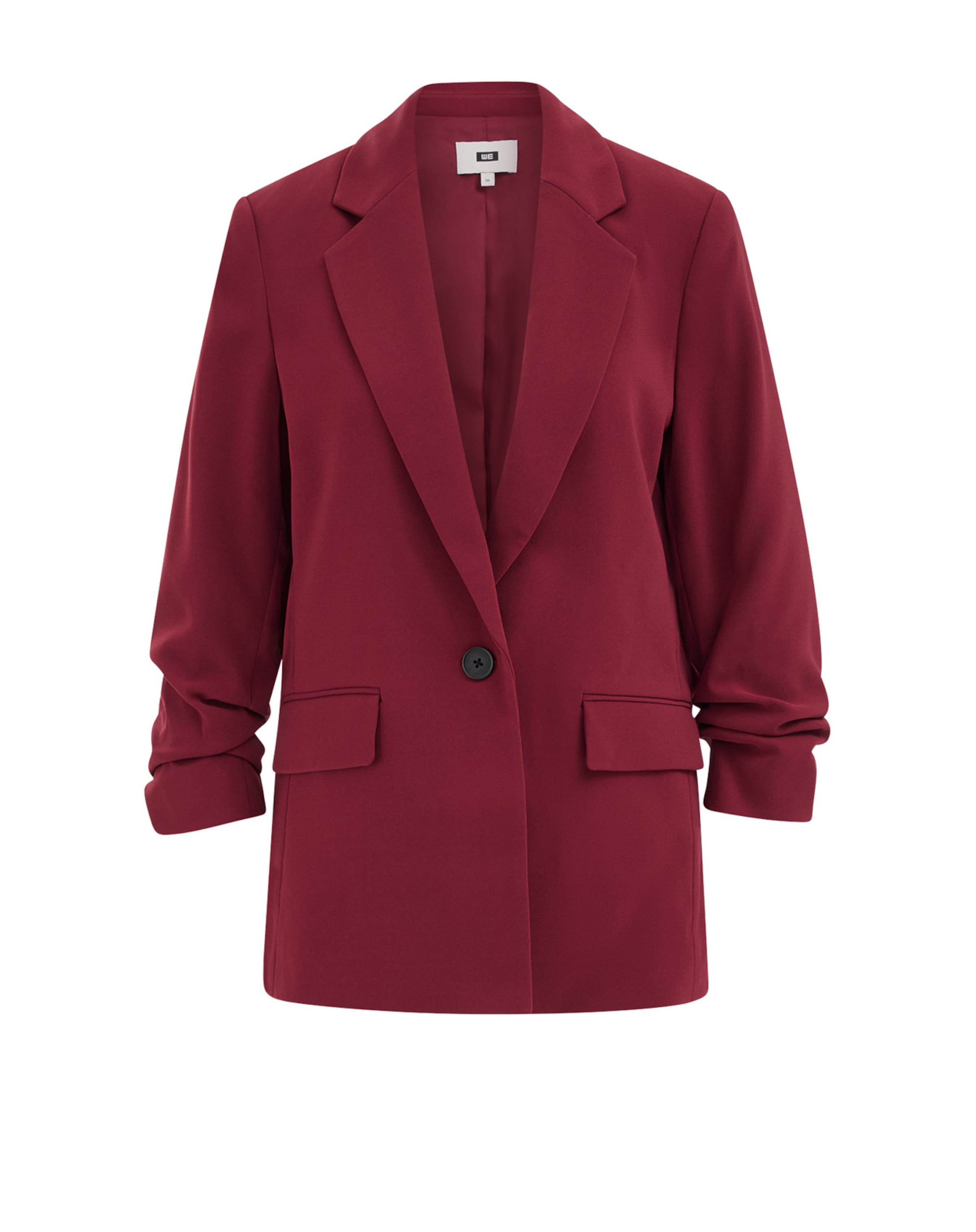 WE Fashion Blazer | rdeča barva: sprednja stran