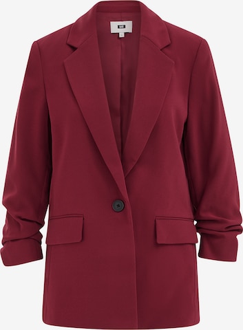 WE Fashion Blazer in Rot: Vorderseite