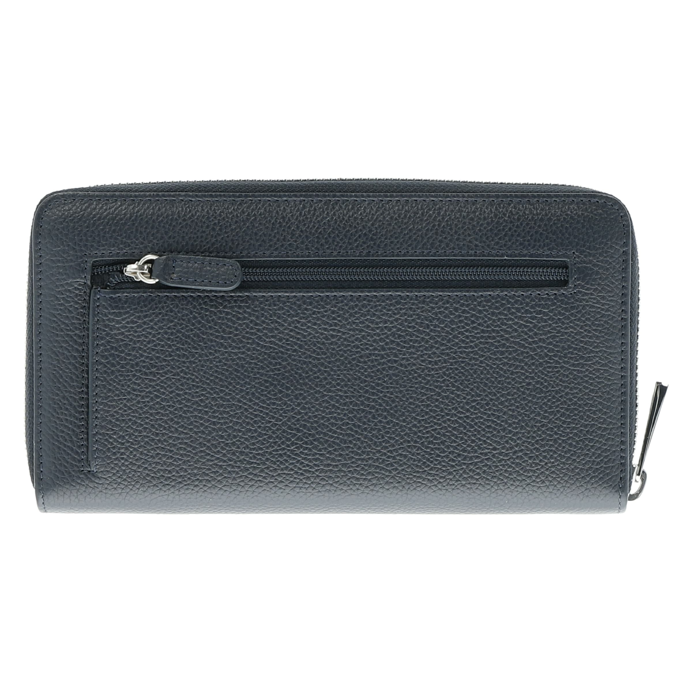 Porte-monnaies 'Milano, Lufthansa' Picard en bleu