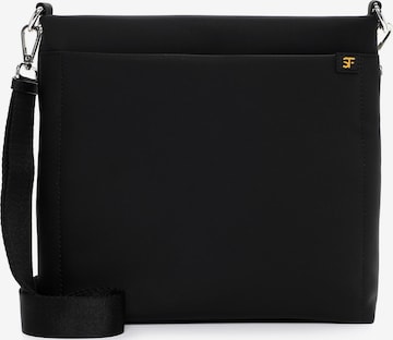 Suri Frey Skuldertaske ' SFY Alley ' i sort: forside